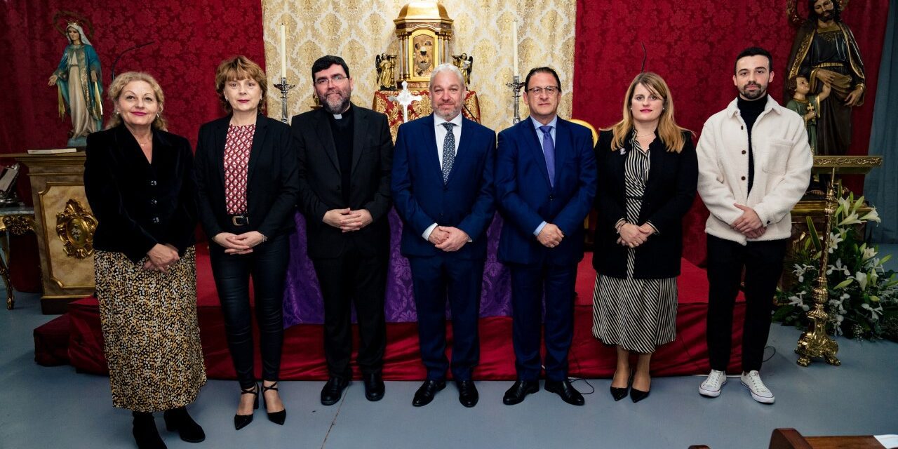 Ginés Campillo reivindica a San José “como el primer feminista de la historia” en su pregón de las Fiestas Patronales del Puerto