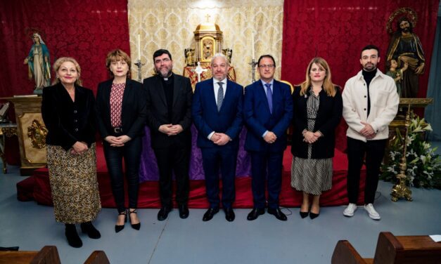 Ginés Campillo reivindica a San José “como el primer feminista de la historia” en su pregón de las Fiestas Patronales del Puerto
