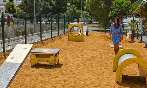 El área de esparcimiento canino de Camposol ya es una realidad