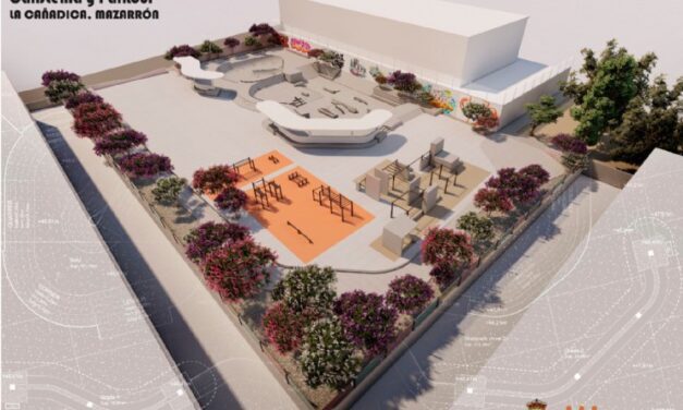 Así será el I Parque de Deportes Urbanos que se hará en Mazarrón
