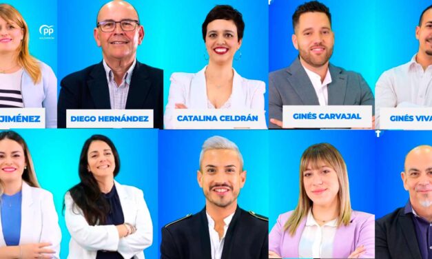 Renovación, juventud y compromiso en la candidatura del PP