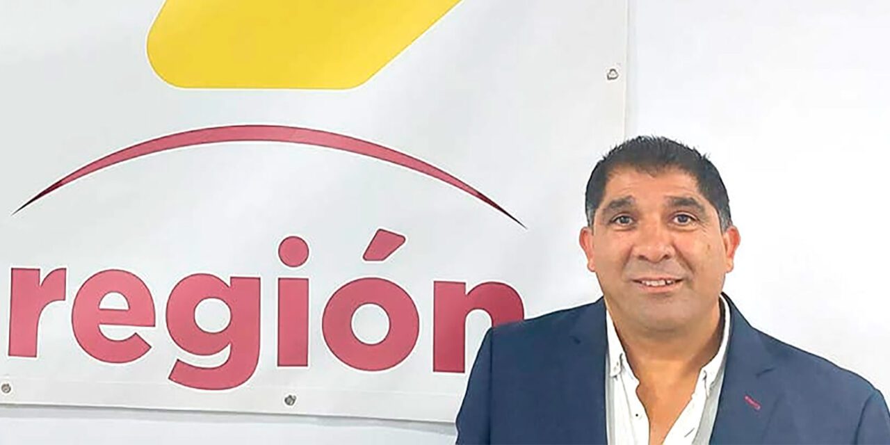 ‘Por mi región’ confirma a José Fernández como candidato a la alcaldía de Mazarrón