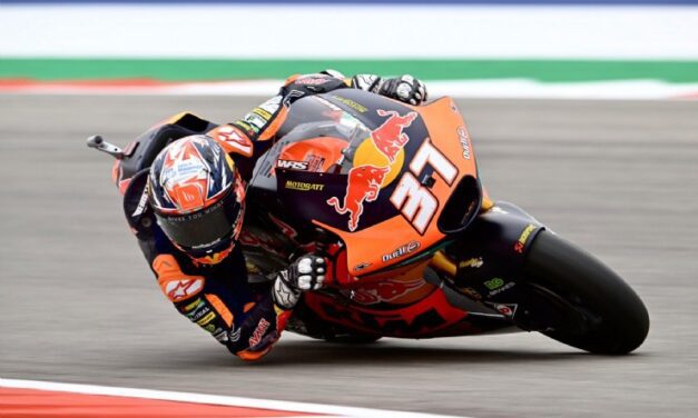 Pedro Acosta gana el Gran Premio de Las Américas