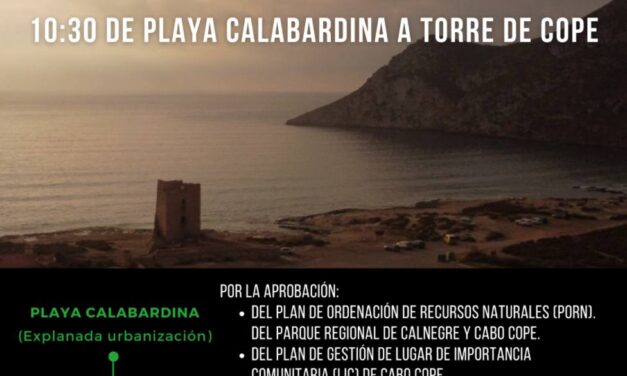 Marcha por el Parque de Calnegre y Cabo Cope
