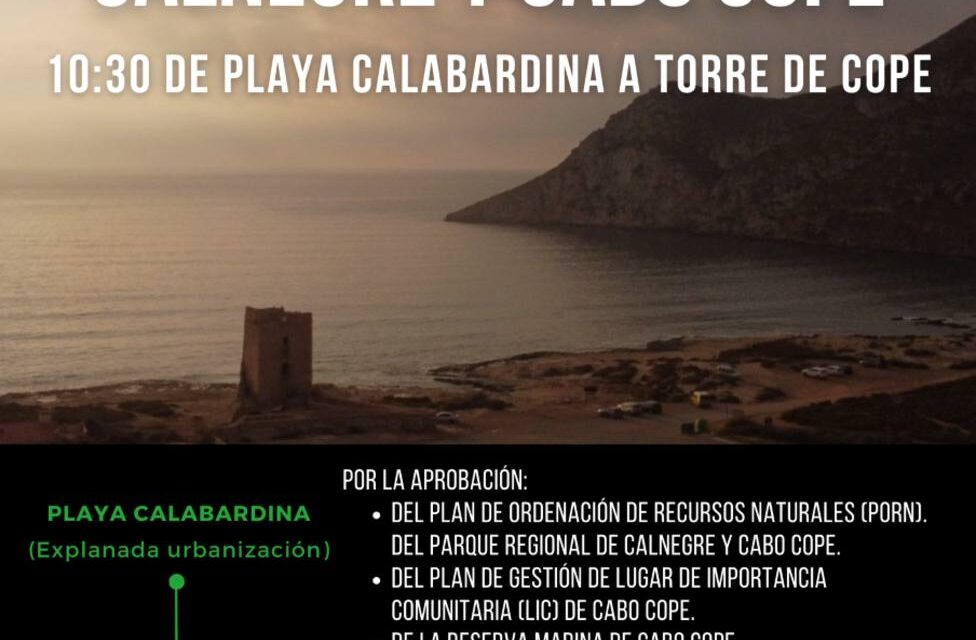 Marcha por el Parque de Calnegre y Cabo Cope