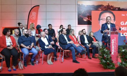 Estos son los hombres y mujeres que acompañan a Gaspar Miras en la candidatura del PSOE