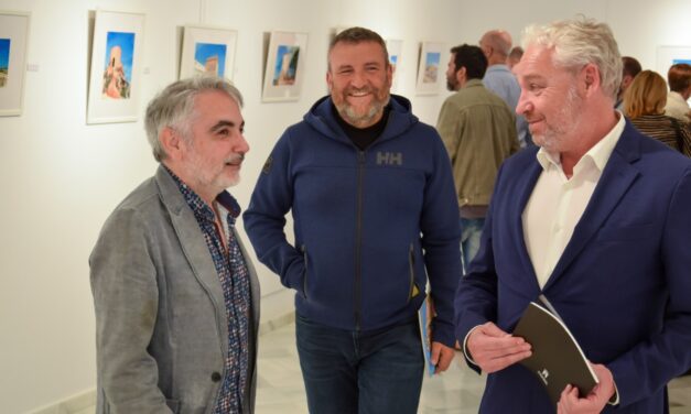Casas Consistoriales expone ‘Mazarrón Luz del Pasado’ de los dibujantes Juan Álvarez y Jorge Gómez