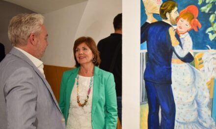 Isabel Iborra expone ‘La mujer en mis pintores favoritos’ en Casas Consistoriales