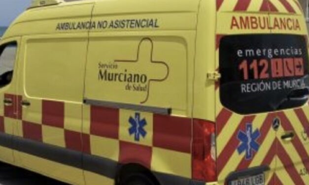 Muere un camionero mientras circulaba por la autovía AP7 en Mazarrón