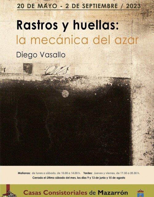 Diego Vasallo, músico de Duncan Dhu, expone en Casas Consistoriales