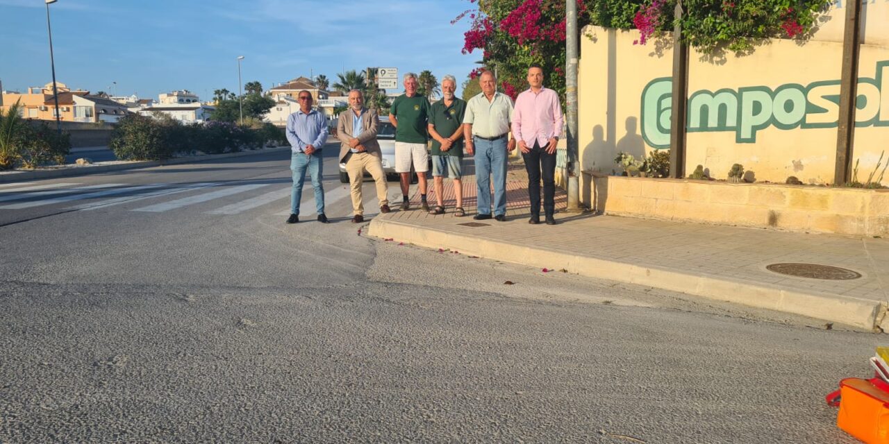 VOX Mazarrón se reúne con la Asociación de  Residentes de Camposol (CRA).