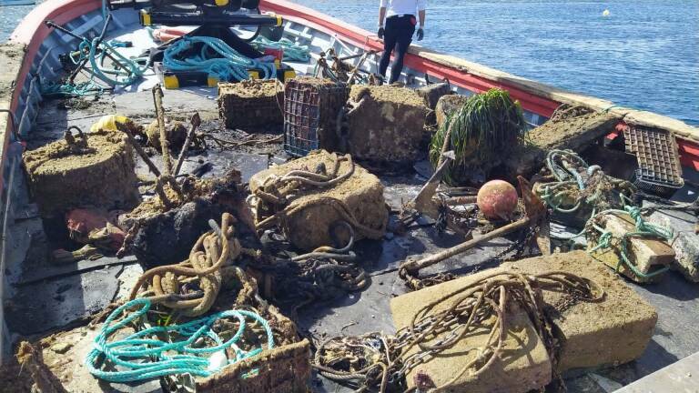 Litoral ayudará a la recuperación de los fondeos en La Azohía 