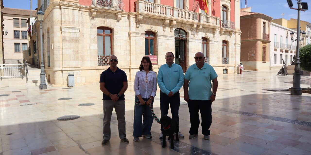 CAMPEONATO DE AGILITY EN MAZARRÓN