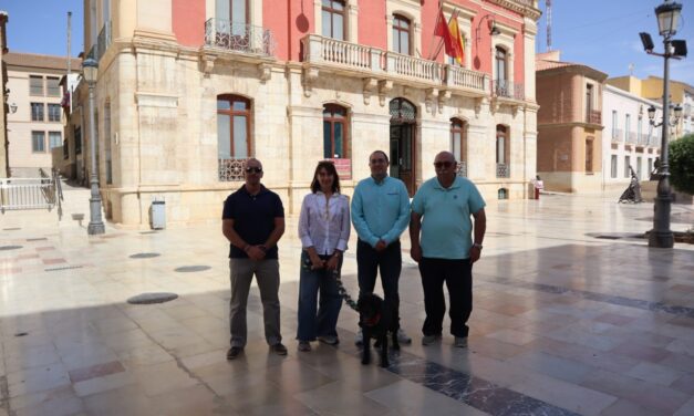 CAMPEONATO DE AGILITY EN MAZARRÓN