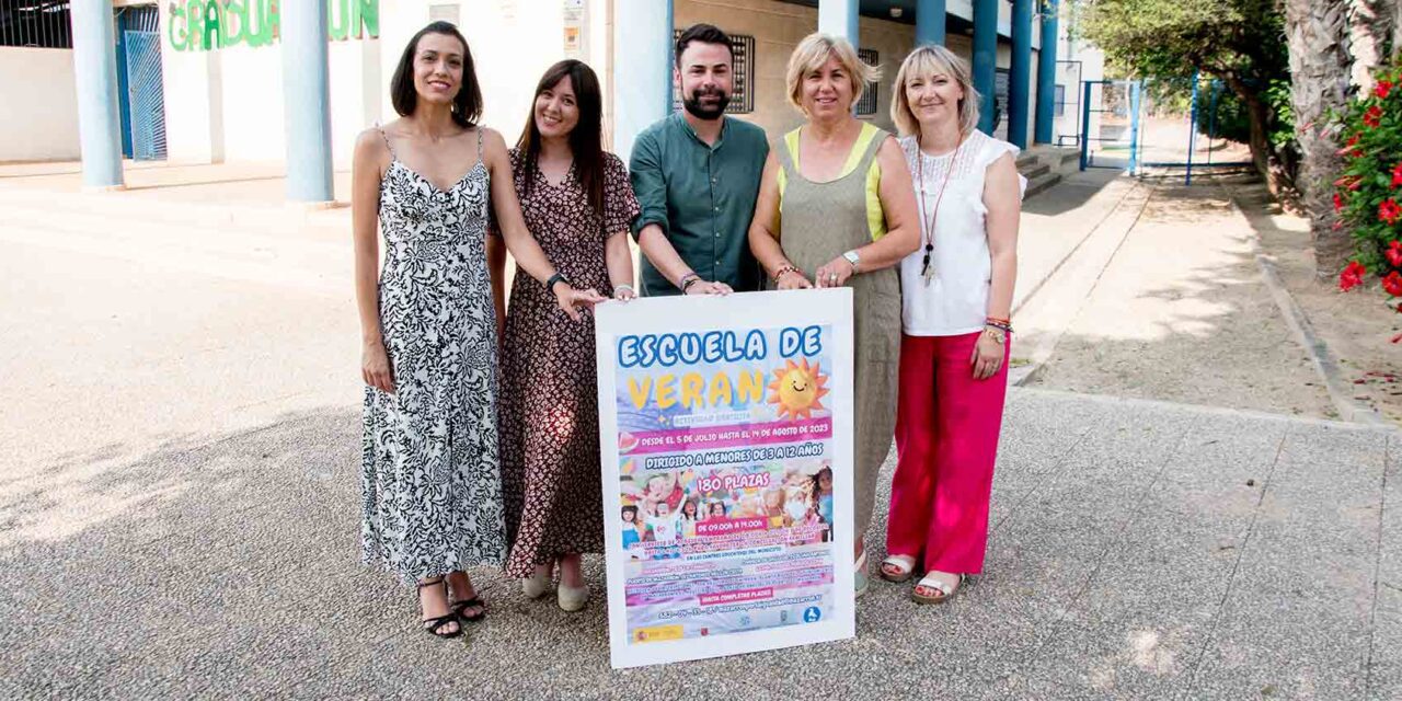 Escuela de Verano gratuita del 5 de julio al 14 de agosto