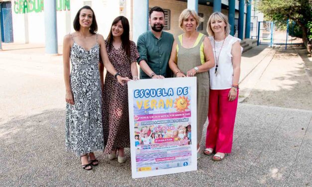 Escuela de Verano gratuita del 5 de julio al 14 de agosto