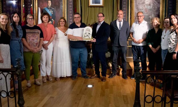 Juan Pedro González, reconocido en el Día de la Enfermería