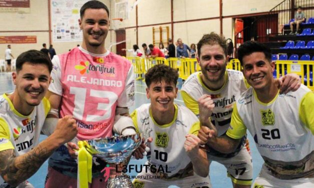 Cinco mazarroneros ascienden a Segunda División B de fútbol sala