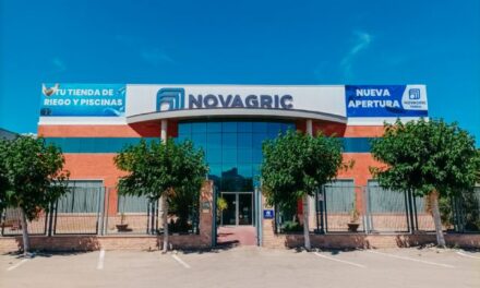 Novagric inaugura una nueva tienda de riego, jardín y piscinas en Mazarrón