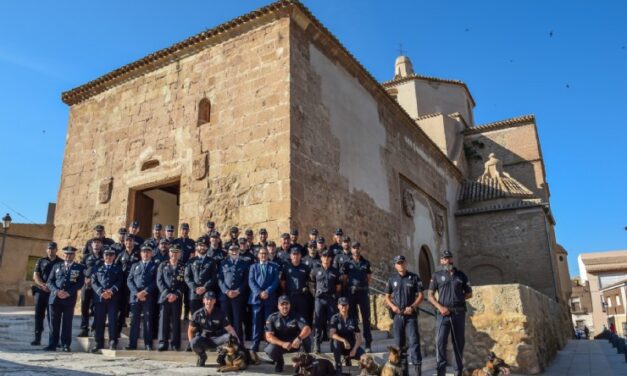 La Policía Local celebra el patrón Sagrado Corazón de Jesús