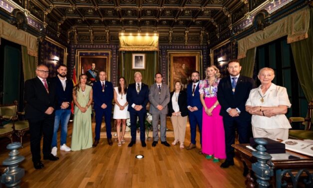 Configuración de las diferentes concejalías municipales del ejecutivo local  Gaspar Miras ostentará la Tenencia de Alcaldía