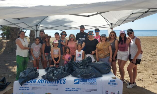 EL AYUNTAMIENTO DE MAZARRÓN Y EL CEIP MANUELA ROMERO PARTICIPAN EN EL PROYECTO ‘BIODIVERSIDAD MARINA’