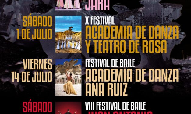 Festejos y las escuelas de baile se preparan para una nueva edición de sus festivales