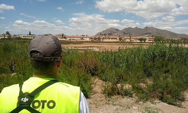 Mazarrón lucha contra los mosquitos con drones