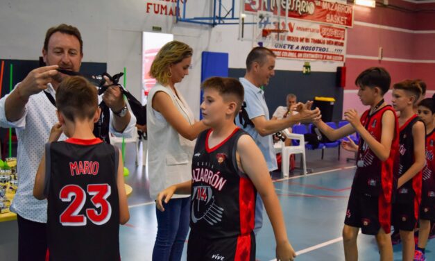 EL BAHÍA DE MAZARRÓN BASKET CIERRA TEMPORADA 