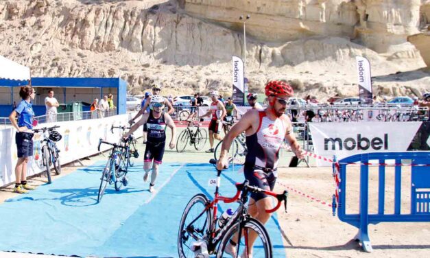 Mazarrón acogerá un triatlón de media distancia