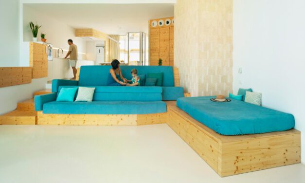 Mención especial de los Premios de Arquitectura de la Región de Murcia para la ‘Casa-estudio en barrio de pescadores’ de la arquitecta Pepa Díaz