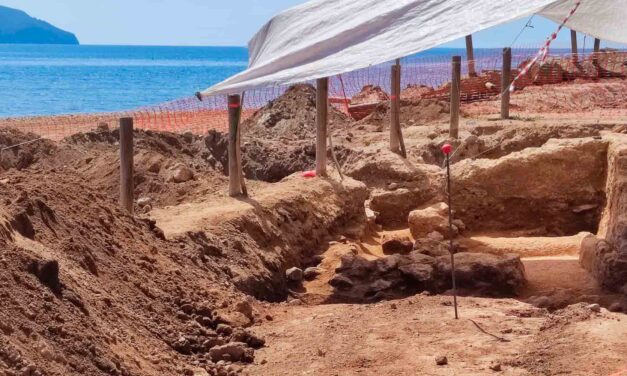 Aparecen nuevas piletas de salazón romanas en El Alamillo
