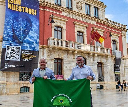 Mazarrón competirá este verano por conseguir la Bandera Verde de la sostenibilidad hostelera de Ecovidrio