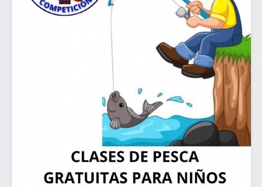 Comienzan las clases de pesca gratuitas del Club de Pesca Puerto de Mazarrón
