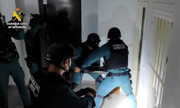 La Guardia Civil desarticula un grupo delictivo que atracaba comercios de media Región