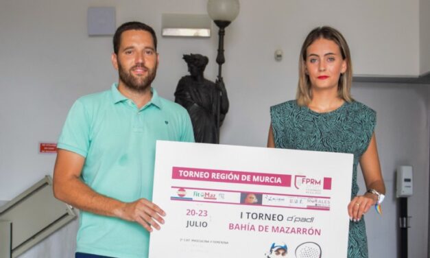 I Torneo Federado de Pádel ‘Bahía de Mazarrón’