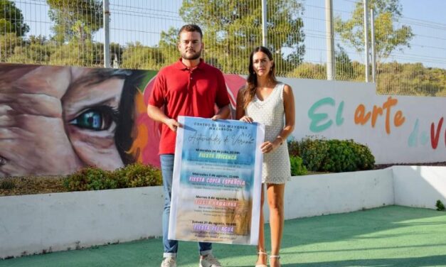 Cuatro fiestas temáticas amenizarán las noches del Centro de Día