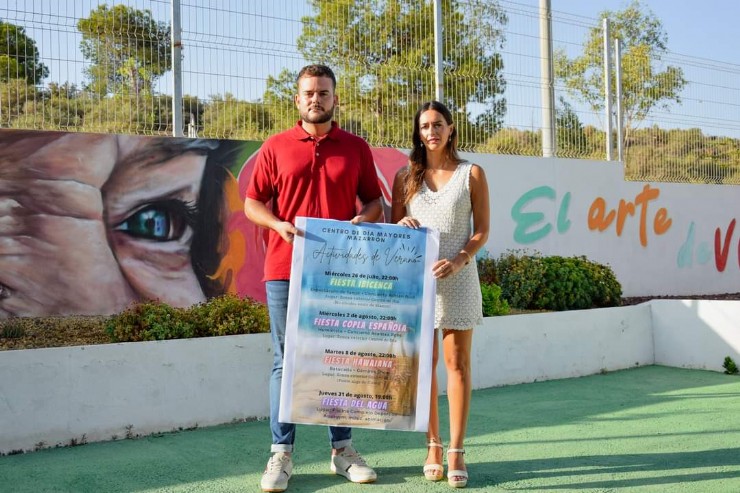 Cuatro fiestas temáticas amenizarán las noches del Centro de Día