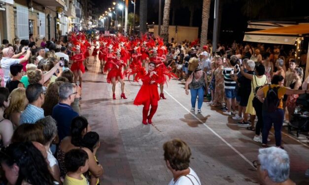‘Salsalá’ gana el carnaval de verano