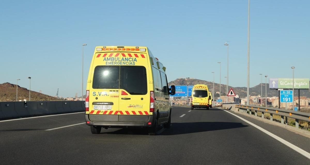 Muere un joven de 24 años cuando trabajaba en Mazarrón