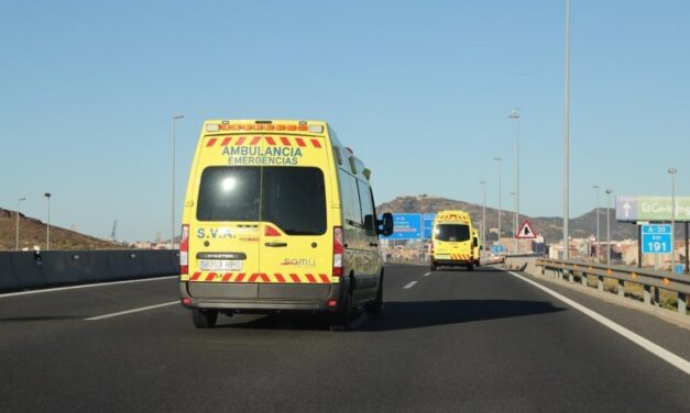 Muere un joven de 24 años cuando trabajaba en Mazarrón