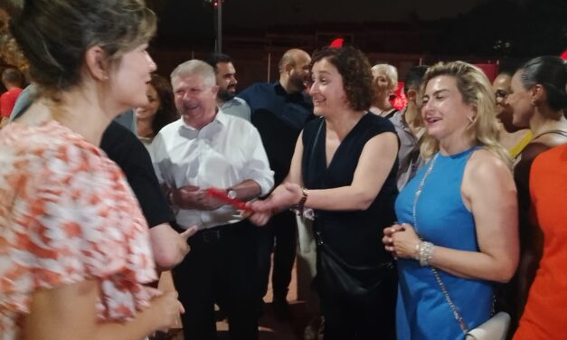 Candidatos socialistas al Congreso y el Senado visitan Mazarrón
