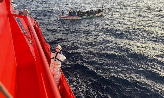 Ocho pateras llegan a las costas murcianas con 95 migrantes en una nueva ola