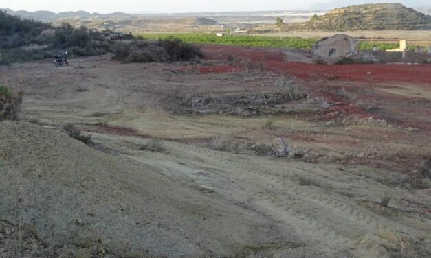 Multa de 123.000 euros a la empresa que invadió el Coto Fortuna de Mazarrón para plantar lechugas