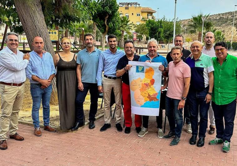 Los independientes de la Región se reúnen en Mazarrón para crear una «alternativa regionalista»