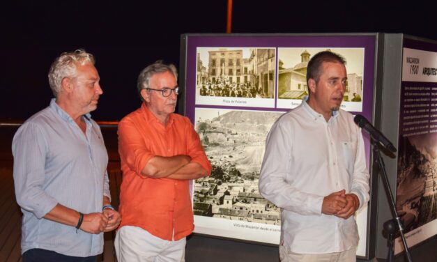 El Paseo Agustín Herrerín exhibe ‘Mazarrón 1900’ del cronista Mariano Guillén