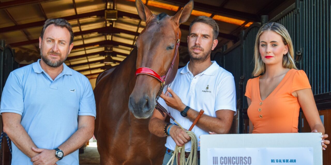 EL CABALLO VOLVERÁ A SER PROTAGONISTA DEL 13 AL 16 DE JULIO EN EL III CONCURSO MORFOLÓGICO ‘VILLA DE MAZARRÓN’