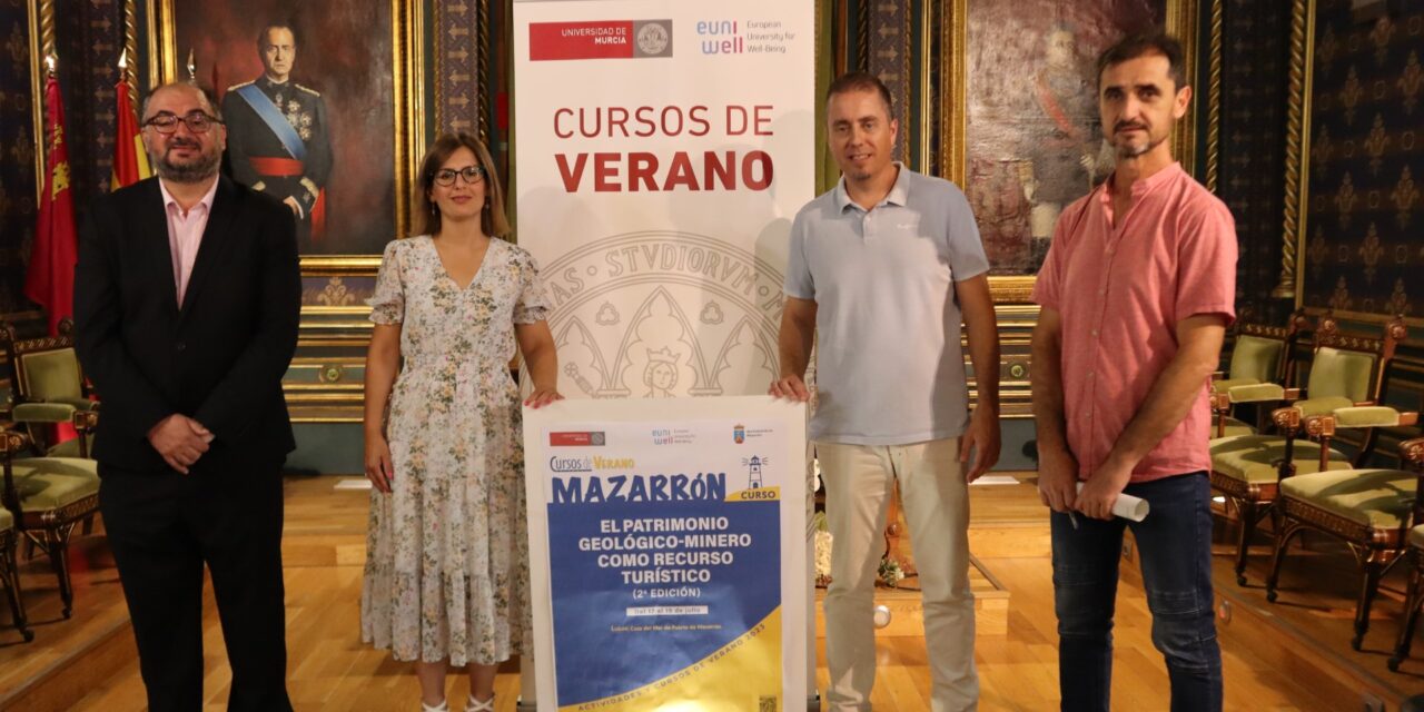 Descubrir el potencial del patrimonio minero como recurso turístico: el objetivo del curso que Unimar impartirá del 17 al 19 de julio