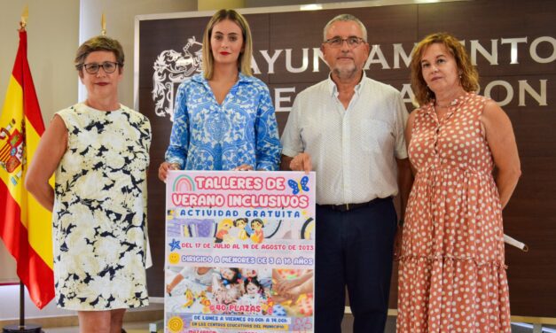 ‘Talleres de verano inclusivos’ para menores con diversidad funcional: el plazo de inscripción se abre este lunes 10 de julio
