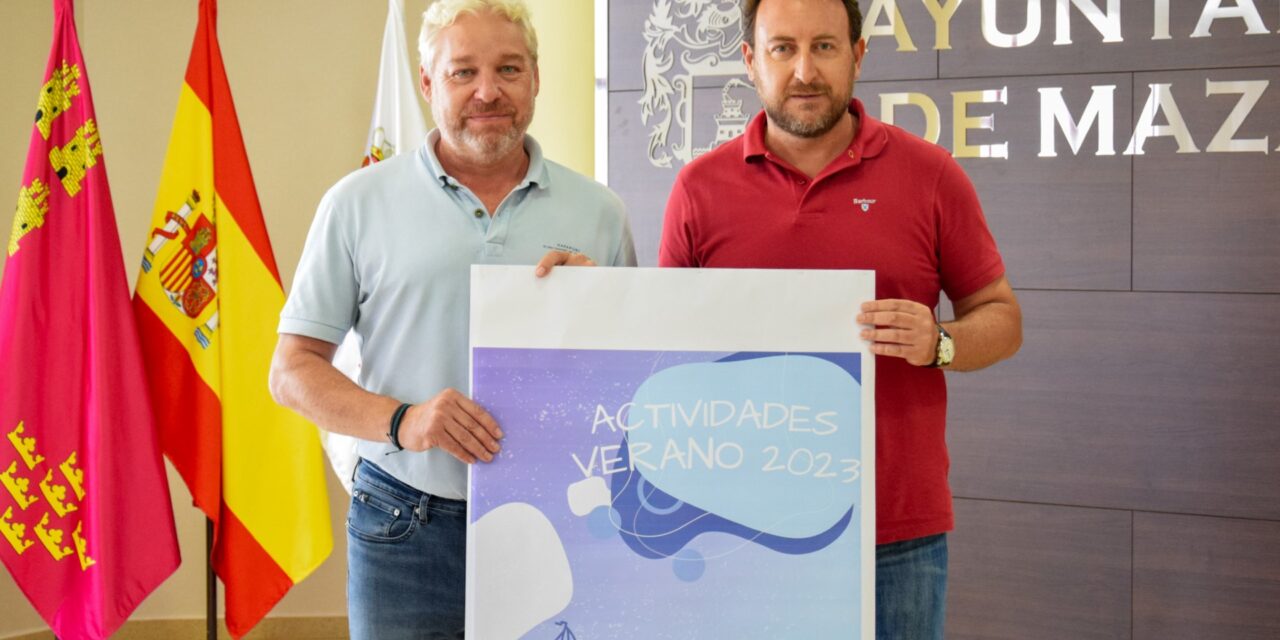 Turismo programa cerca de 200 actividades para disfrutar del mejor verano en Mazarrón